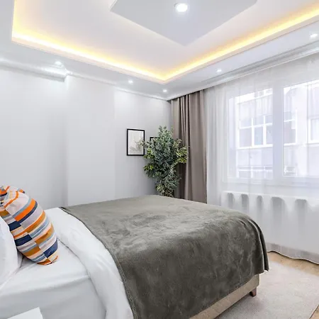 Brand New Build In Sisli 1000mbps Elevator شقة اسطنبول